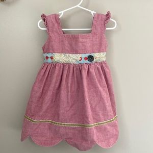 Matilda Jane Serendipity toddler dress